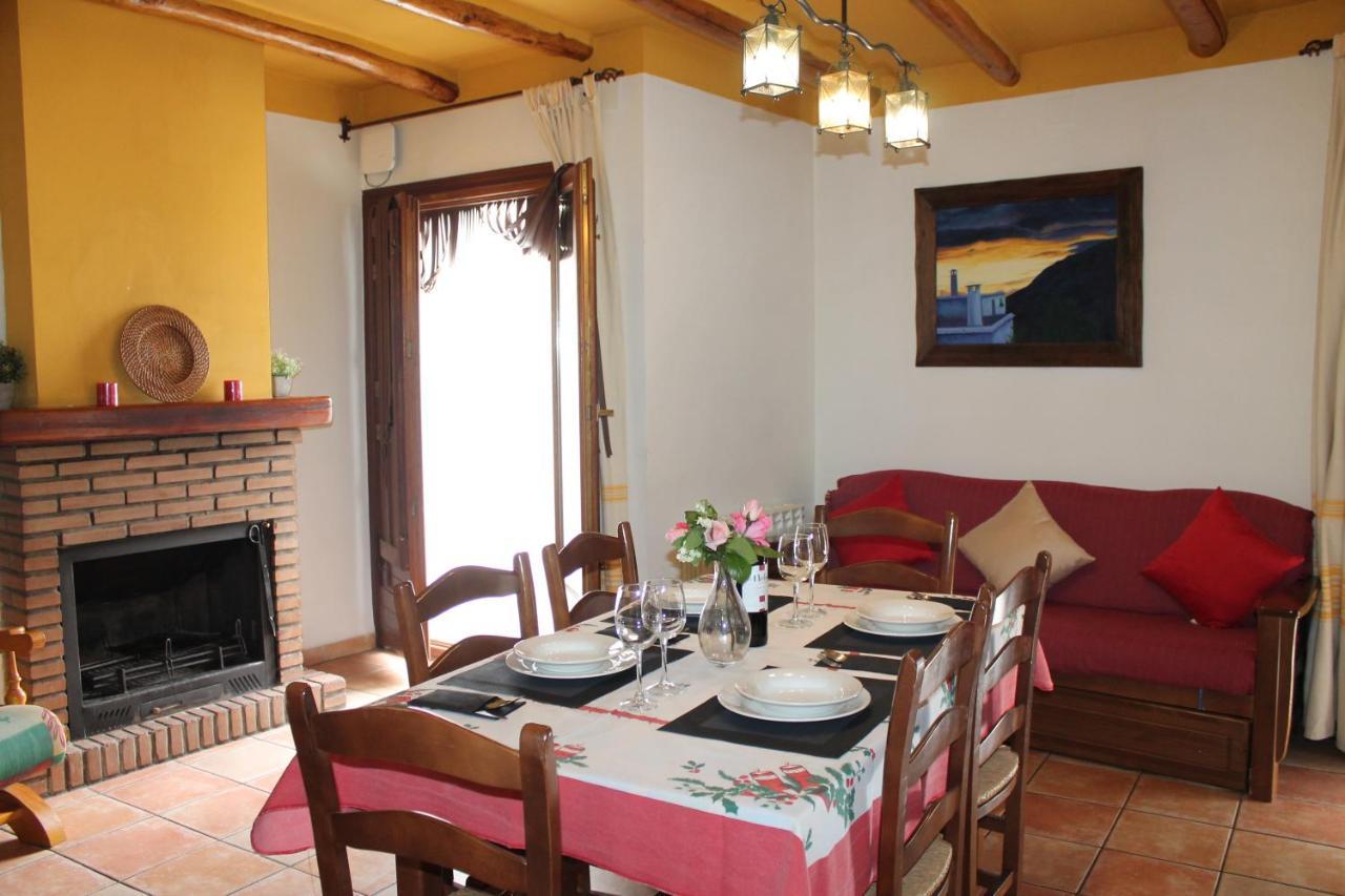 Apartamentos Rurales Rosendo: El Azahar Капилейра Экстерьер фото
