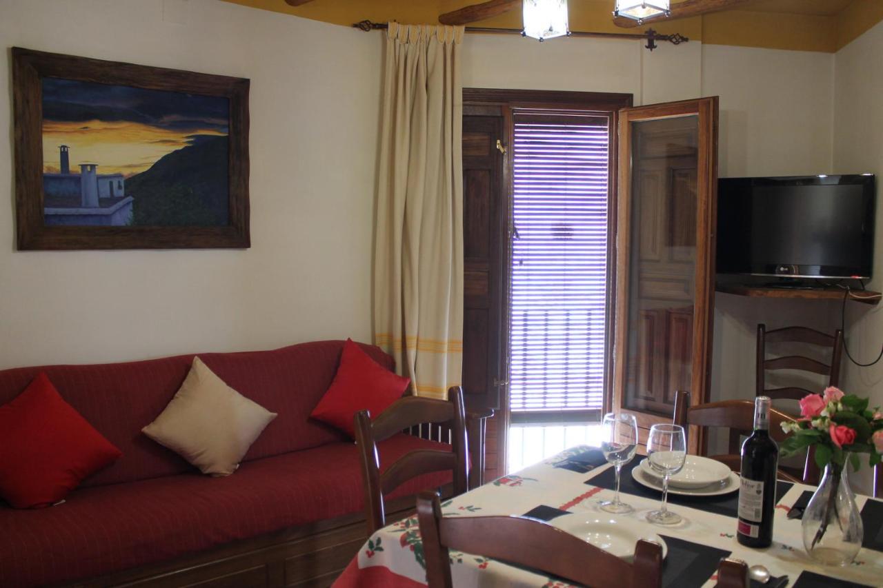 Apartamentos Rurales Rosendo: El Azahar Капилейра Экстерьер фото